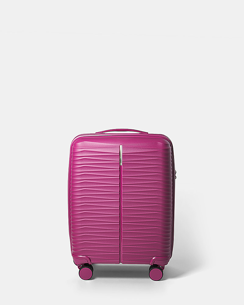 Βαλίτσα Σκληρή 1025 Επεκτεινόμενη Fuchsia - Μικρή