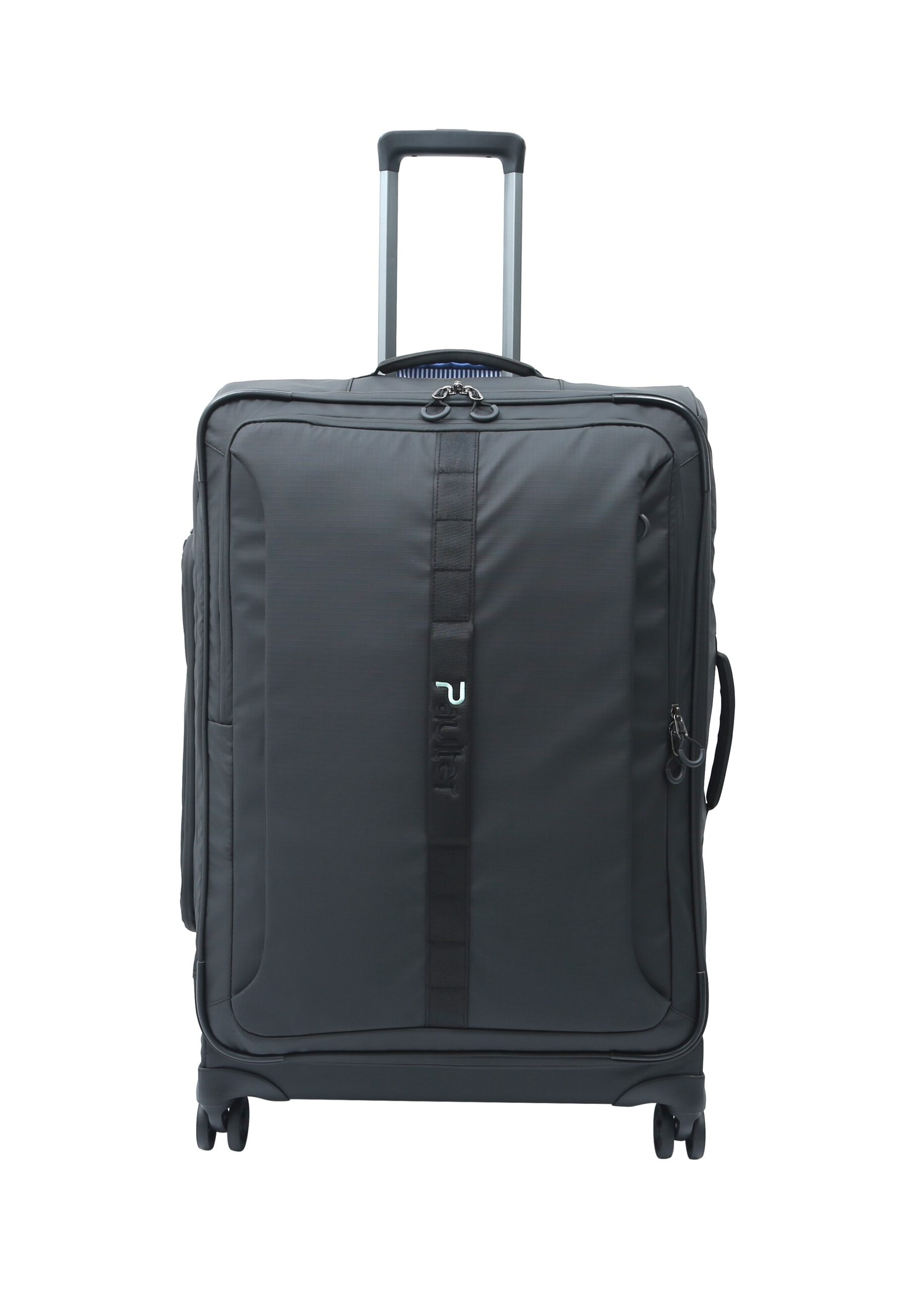 Βαλίτσα - Υφασμάτινη 8351 Black- Μεγάλη