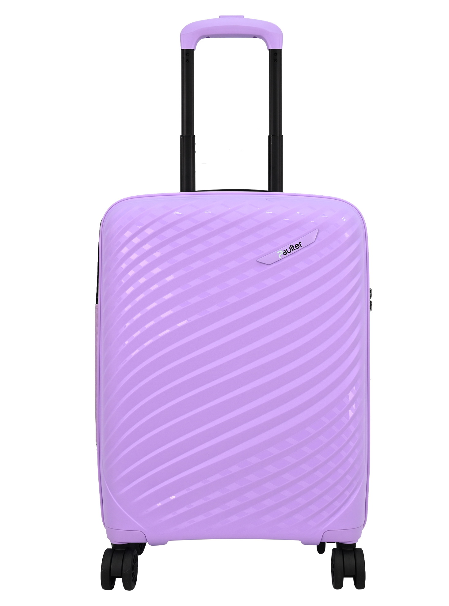 Βαλίτσα Καμπίνας 2729/20 Purple Σκληρή Επεκτεινόμενη από Πολυπροπυλένιο