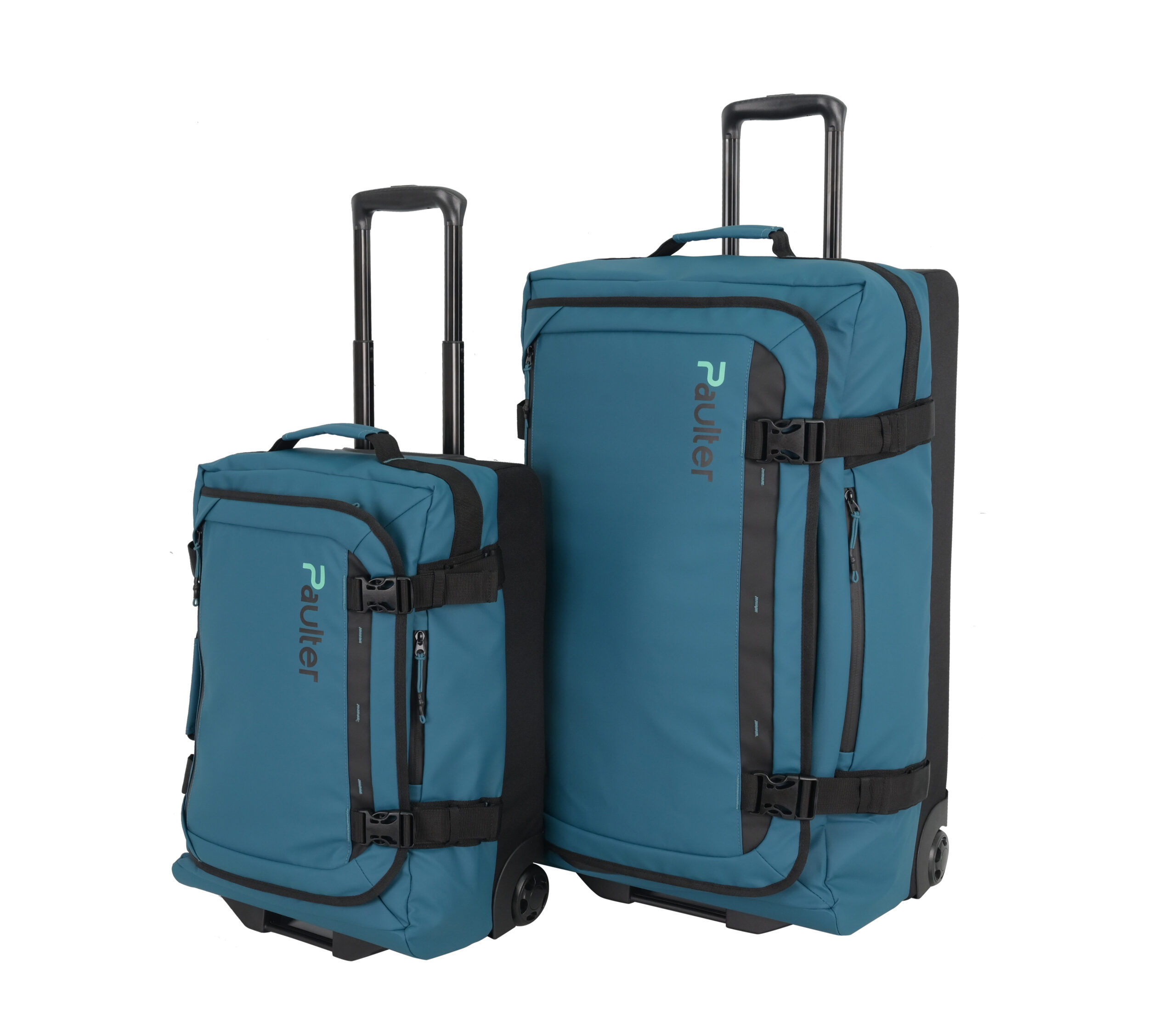 Σετ Βαλίτσες Υφασμάτινη 3035 Blue